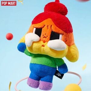 PopMart Cry Baby Plushie